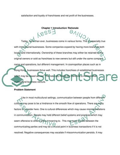 How Collaborative Communication Promotes Franchisees Loyalty