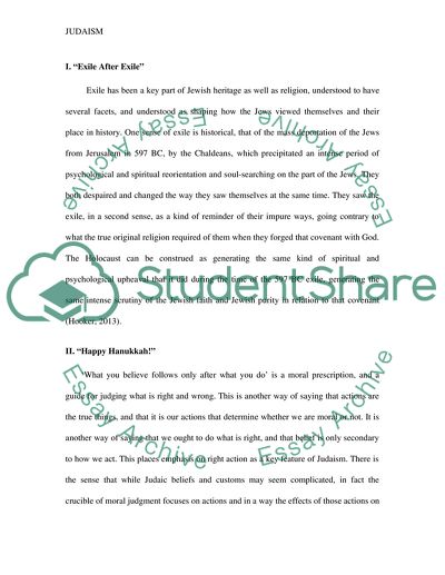 Judaism and Happy Hanukkah