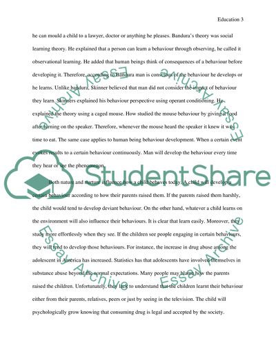 The Influence of Genetic Inheritance