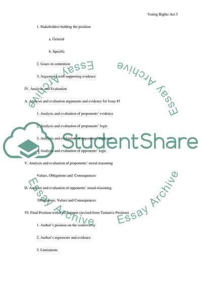 Overturning the Voting Rights Act