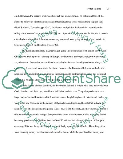 Ruling Elites in History