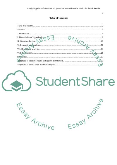 Do Oil Prices Influence Non-Oil Sector Stocks in Saudi Arabia