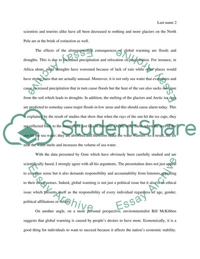 Saving the Earth from Global Warming