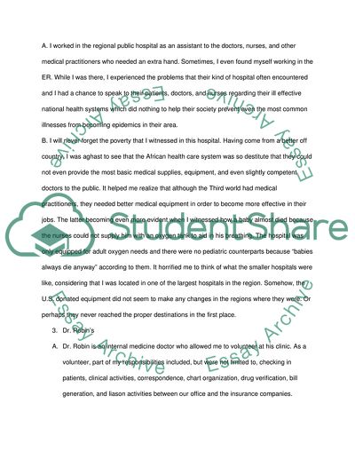 Application questions