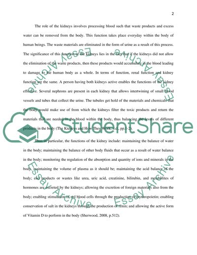 Human Physiology and Anatomy