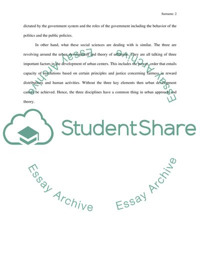 The Comparative Approaches in the Social Sciences