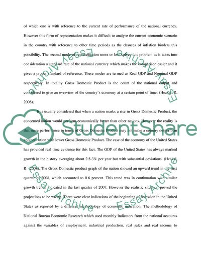 A Sustainable Economic Model