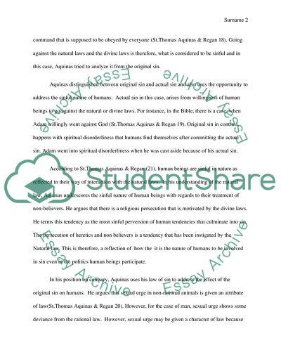 To What Degree Does Machiavelli Agree with Aquinas Theory