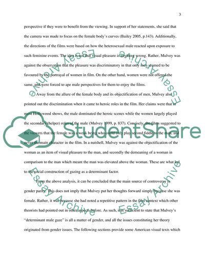 Visual Pleasure and Narrative Cinema by Laura Mulvey