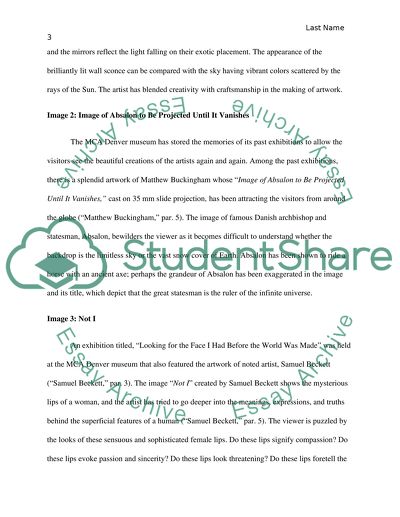 Analysis of the Creative Artworks from MCA Denver Museum