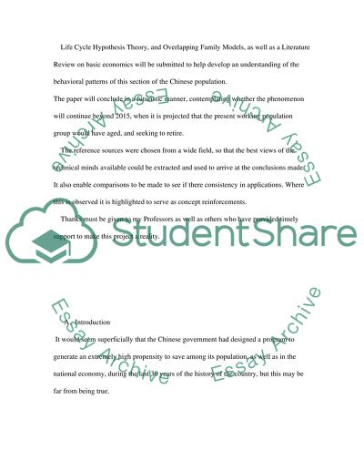 Why do Urban Chinese Households save so much