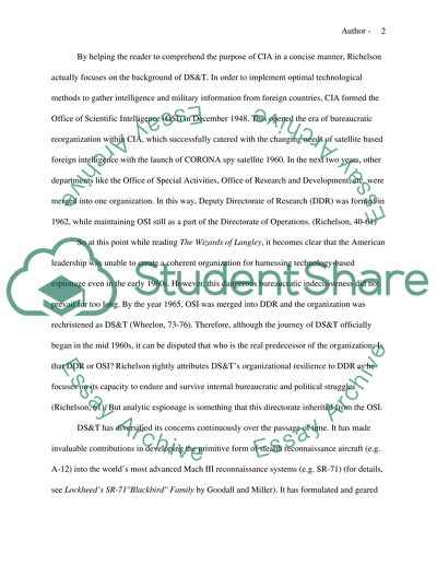 Richelsons The Wizards of Langley