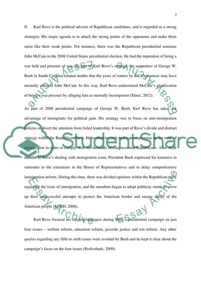 A Brief Outline of American Politics