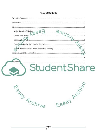 Development of Low-Fat Sugar-Free Products