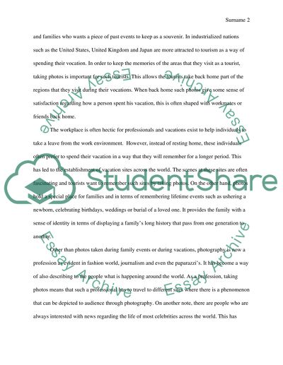 Should taking photos be allowed everywhere