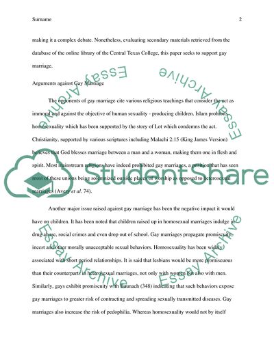 The Right of Citizens Against Discrimination Based on Sexual Orientation