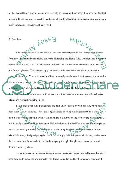 World Literature Questions and Creative Writing