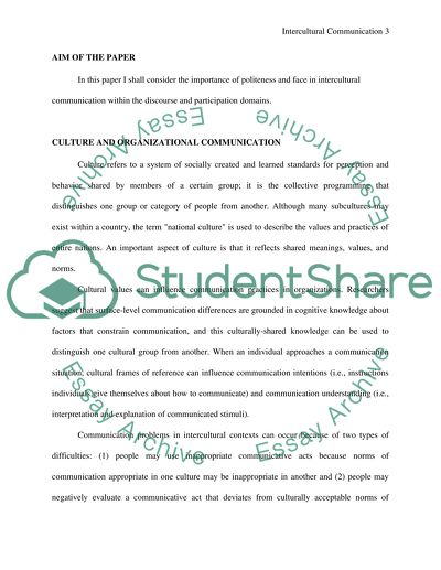 Intercultural Communication: Introverts and Extraverts