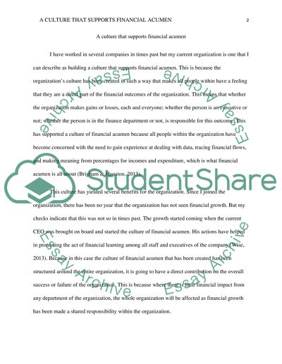 Application: Demonstrate Use of Time Value of Money (TVM) in a Personal or Workplace Setting