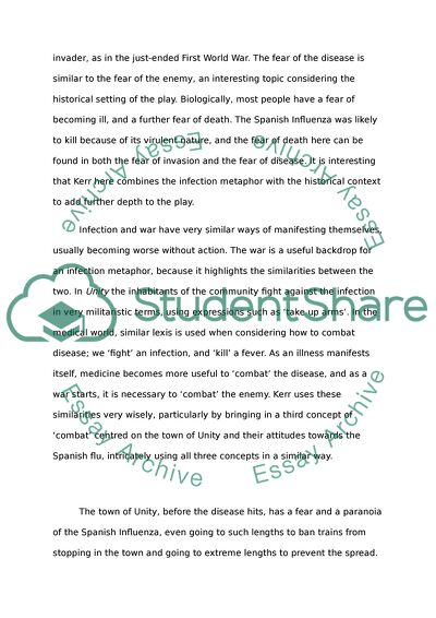 The Play Unity & the Evolution of Disease