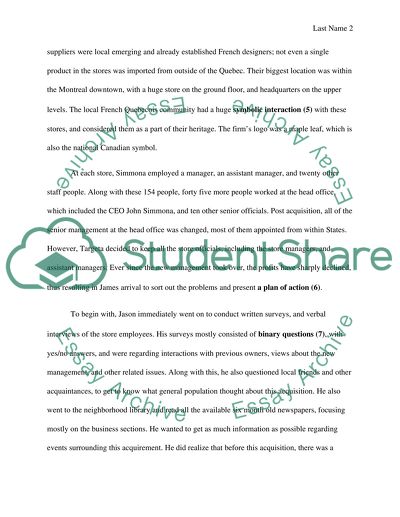 The application paper