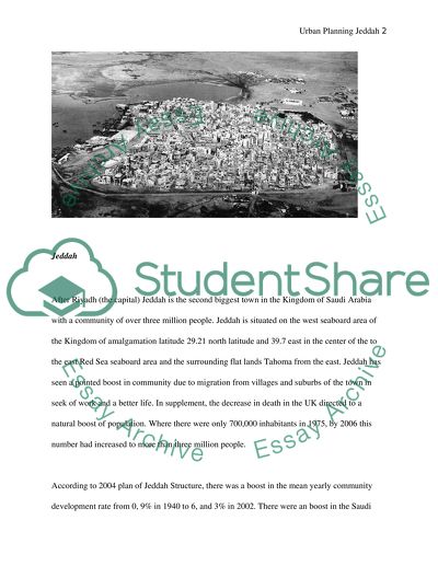 Urban planning & landscape architecture in Jeddah Saudi Arabia