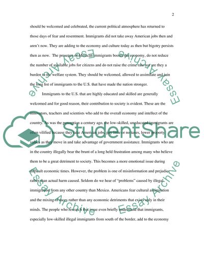 Mexican Immigrants in the USA