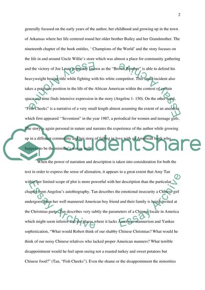 Champions of The World and Fish Cheeks