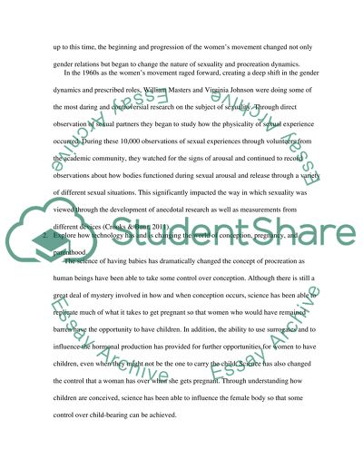 Explore how sexuality has changed over the past 100 years