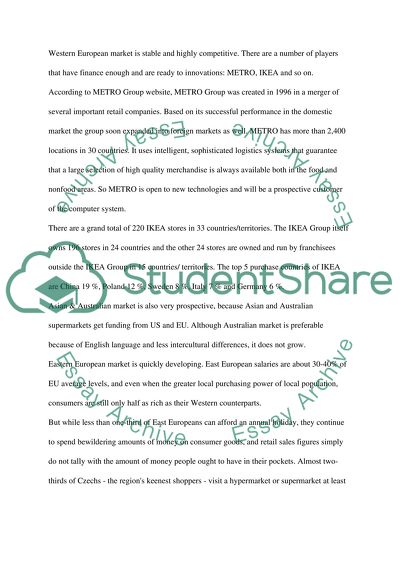 A New Computer System for Staples