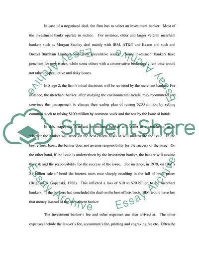 Capital Mobilization and Capital Asset Pricing Model