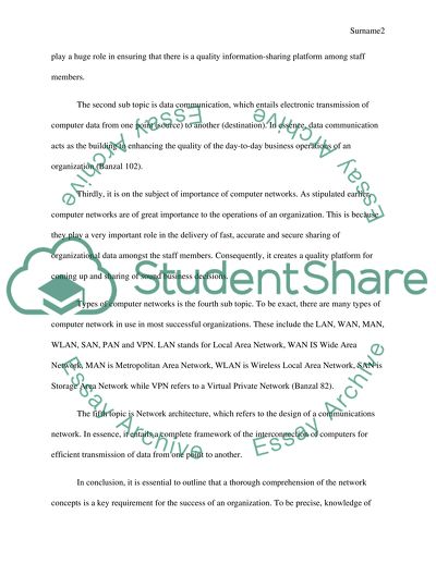 Network and Transport Layers