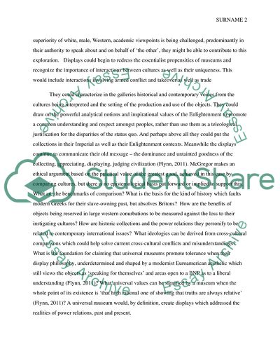 Why is the Declaration on the Value and Importance of Universal Museums so controversial