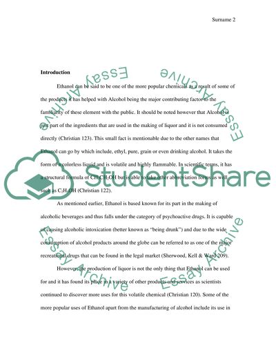 Effects of Consuming Ethanol on Body Temperature