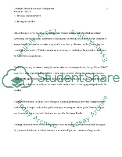 Human Resources Management and Strategies