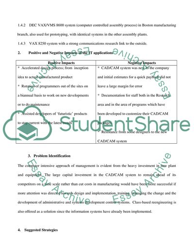 The positive and negative impacts of an IT application within an organisation