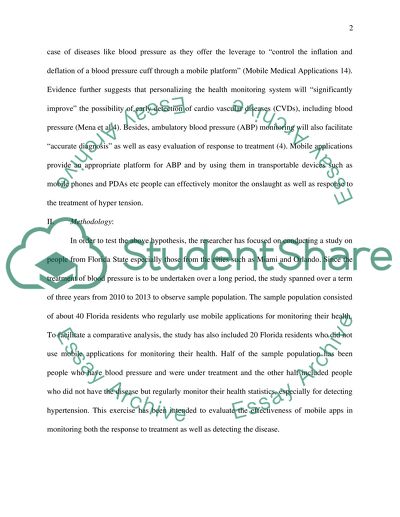 Role of Mobile Phone Applications in Transforming