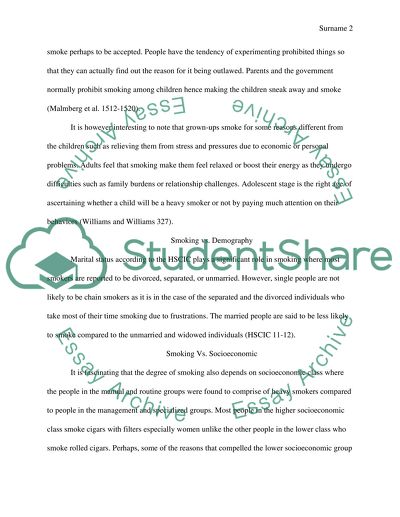 Smoking England: Marijuana and Tobacco