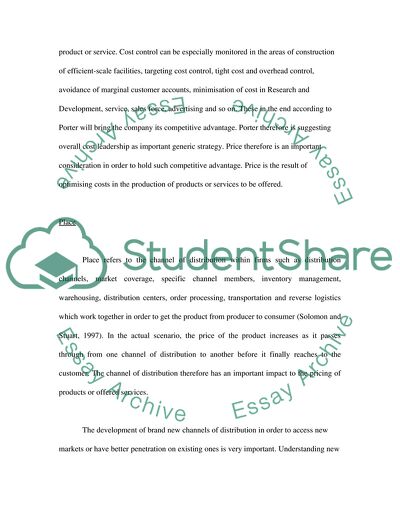 The Importance of Price in the Marketing Mix