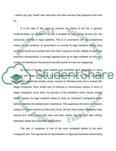 Alabama Immigation Law