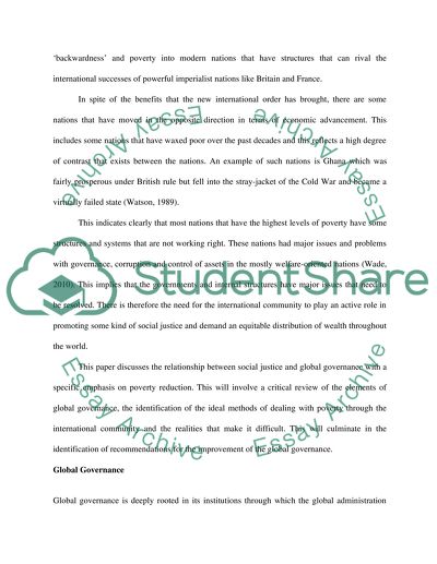 International Relations