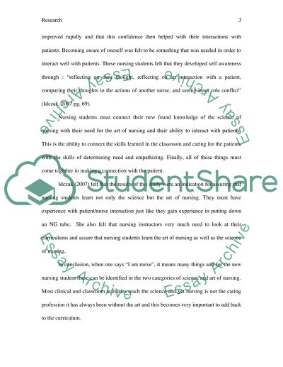 I Am a Nurse by S.Idczak