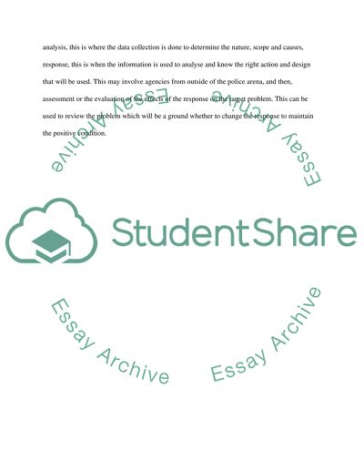 Are Police Agencies Mostly Incident-Driven or Problem-Driven