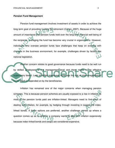 Financial Management Individual Work 1 Week 12