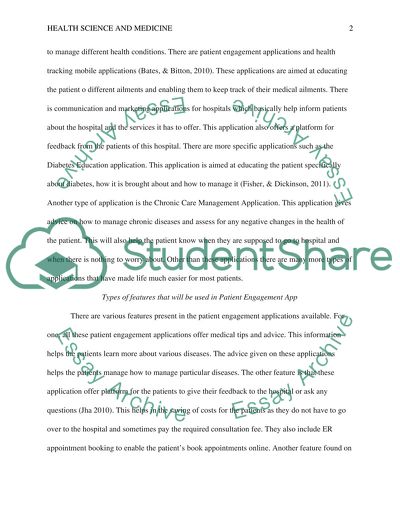 Health Science and Medicine