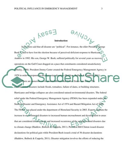 The Role of Government in Ensuring Public Safety