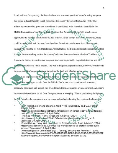 The Positive and Negative Factors Associated with the Middle East Region