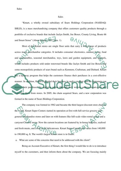 How to Pitch the Kmarts Product to Clients