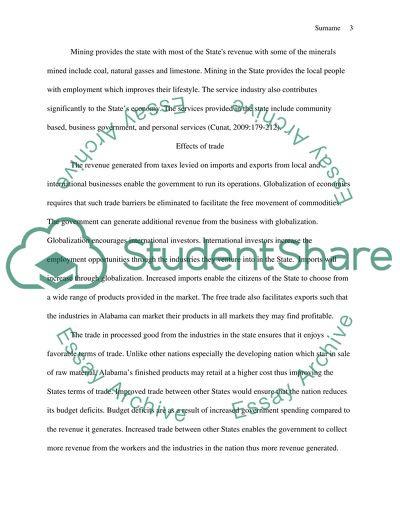 Does Globalization Help or Hurt the State of Alabama