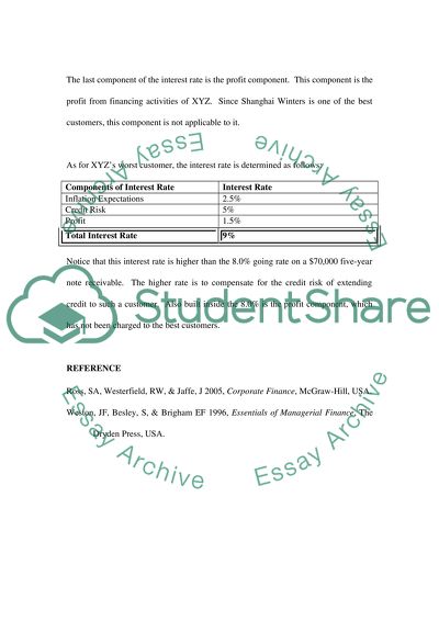 Financial Management case study 1